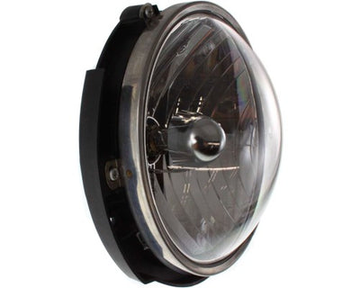 Driver and Passenger Side Headlights For Jeep Wrangler 2007-2017 Halogen w Bulbs