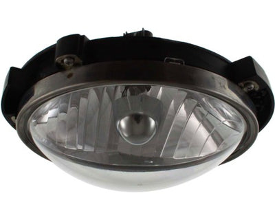 Driver and Passenger Side Headlights For Jeep Wrangler 2007-2017 Halogen w Bulbs