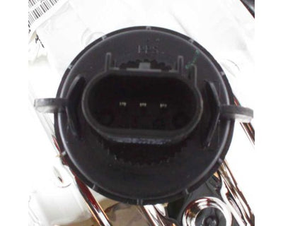 Driver and Passenger Side Headlights For Jeep Wrangler 2007-2017 Halogen w Bulbs