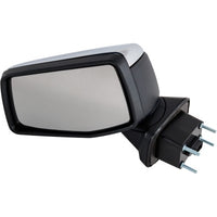 Mirror For 2019-2023 GMC Sierra 1500 Power Manual Folding Heated Left Chrome