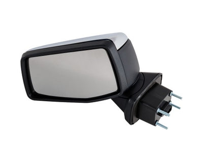 Mirror For 2019-2023 GMC Sierra 1500 Power Manual Folding Heated Left Chrome