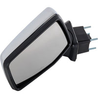 Mirror For 2019-2023 GMC Sierra 1500 Power Manual Folding Heated Left Chrome