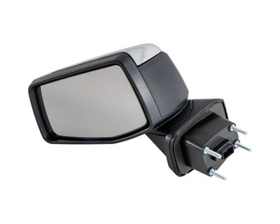 Mirror For 2019-2023 GMC Sierra 1500 Power Manual Folding Heated Left Chrome