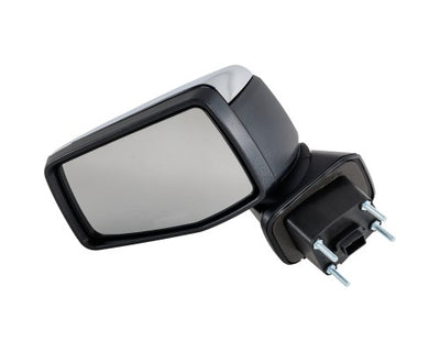 Mirror For 2019-2023 GMC Sierra 1500 Power Manual Folding Heated Left Chrome