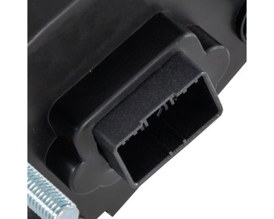 Mirror For 2019-2023 GMC Sierra 1500 Power Manual Folding Heated Left Chrome