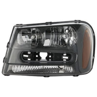 Headlight Kit For 2002-2006 Chevrolet Trailblazer EXT Left and Right Halogen