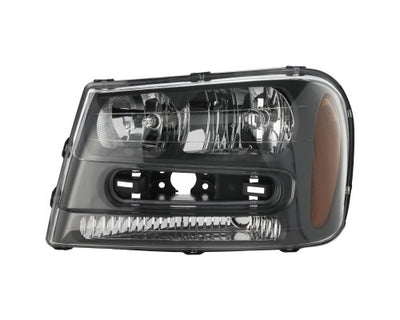Headlight Kit For 2002-2006 Chevrolet Trailblazer EXT Left and Right Halogen