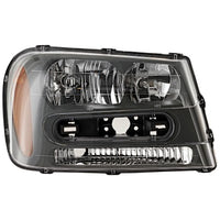Headlight Kit For 2002-2006 Chevrolet Trailblazer EXT Left and Right Halogen