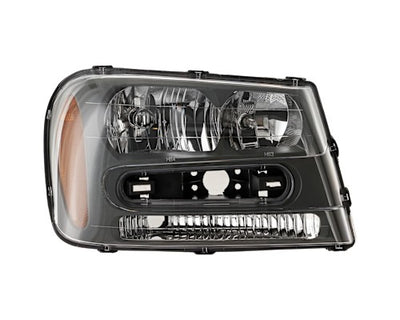 Headlight Kit For 2002-2006 Chevrolet Trailblazer EXT Left and Right Halogen