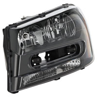 Headlight Kit For 2002-2006 Chevrolet Trailblazer EXT Left and Right Halogen