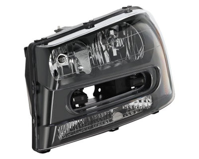 Headlight Kit For 2002-2006 Chevrolet Trailblazer EXT Left and Right Halogen
