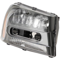 Headlight Kit For 2002-2006 Chevrolet Trailblazer EXT Left and Right Halogen
