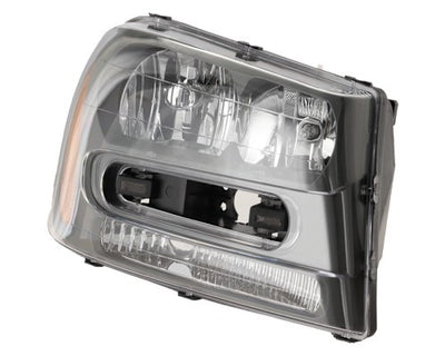 Headlight Kit For 2002-2006 Chevrolet Trailblazer EXT Left and Right Halogen