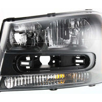 Headlight Kit For 2002-2006 Chevrolet Trailblazer EXT Left and Right Halogen