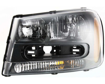 Headlight Kit For 2002-2006 Chevrolet Trailblazer EXT Left and Right Halogen