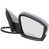 Mirrors Passenger Right Side Heated for VW Hand Sedan Volkswagen Jetta 11-18
