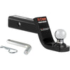 Curt® Acura MDX 2001 45151 Hitch Ball Mount - Powdercoated Black, Steel, Universal, Sold Individually