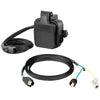 Curt Acura MDX 2001 58267 Protective MultiPro / Multi-Flex Tailgate Sensor with 2 in. Hitch Cap