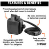 Curt Acura MDX 2001 58267 Protective MultiPro / Multi-Flex Tailgate Sensor with 2 in. Hitch Cap