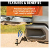 Curt Acura MDX 2001 58267 Protective MultiPro / Multi-Flex Tailgate Sensor with 2 in. Hitch Cap