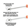 Great Neck Acura MDX 2001 73773 Screwdriver Set (10 Piece)