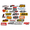 Holley Acura MDX 2001 36-462 Decal - Universal, Set of 24