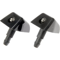 Dorman Acura MDX 2001 47237 Universal Windshield Washer Nozzle, 0.55 in. Height, 1.32 in. Length, 0.31 in. Mounting Hole Diameter