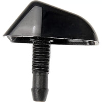 Dorman Acura MDX 2001 47237 Universal Windshield Washer Nozzle, 0.55 in. Height, 1.32 in. Length, 0.31 in. Mounting Hole Diameter