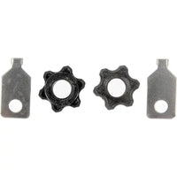 Dorman Acura MDX 2001 47237 Universal Windshield Washer Nozzle, 0.55 in. Height, 1.32 in. Length, 0.31 in. Mounting Hole Diameter