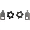 Dorman Acura MDX 2001 47237 Universal Windshield Washer Nozzle, 0.55 in. Height, 1.32 in. Length, 0.31 in. Mounting Hole Diameter