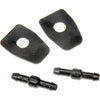 Dorman Acura MDX 2001 47237 Universal Windshield Washer Nozzle, 0.55 in. Height, 1.32 in. Length, 0.31 in. Mounting Hole Diameter