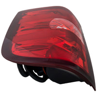 RH Tail Light for Chevrolet Silverado 1500 2007-2013 Halogen w/ bulb 1st Design