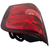RH Tail Light for Chevrolet Silverado 1500 2007-2013 Halogen w/ bulb 1st Design