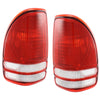 Tail Light Set For 1997-2004 Dodge Dakota Driver and Passenger Side Halogen