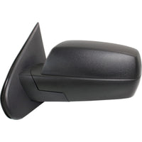 Mirror For 2014-2018 Chevy Silverado 1500 Driver Side Textured Black Manual Fold