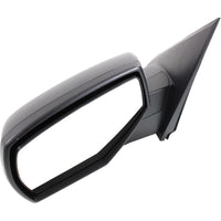 Mirror For 2014-2018 Chevy Silverado 1500 Driver Side Textured Black Manual Fold