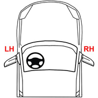 RH Tail Light for Chevrolet Silverado 1500 2007-2013 Halogen w/ bulb 1st Design