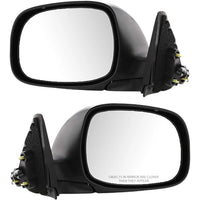 Mirror Set For 2000-2006 Toyota Tundra Front Driver and Passenger Side