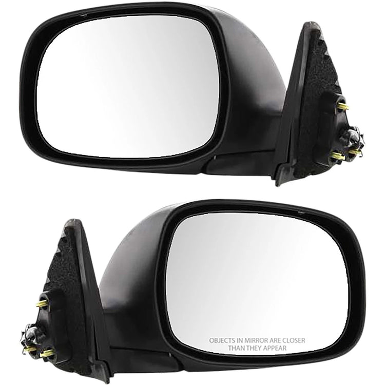Mirror Set For 2000-2006 Toyota Tundra Front Driver and Passenger Side
