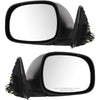 Mirror Set For 2000-2006 Toyota Tundra Front Driver and Passenger Side