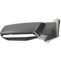 Mirror For 2014-2018 Chevy Silverado 1500 Driver Side Textured Black Manual Fold