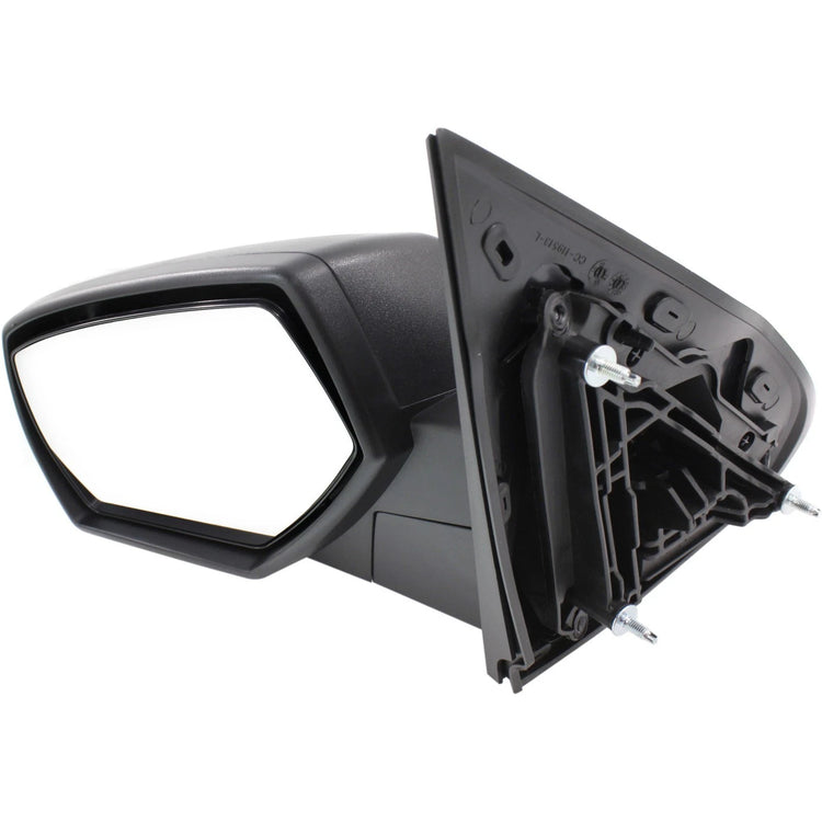 Mirror For 2014-2018 Chevy Silverado 1500 Driver Side Textured Black Manual Fold