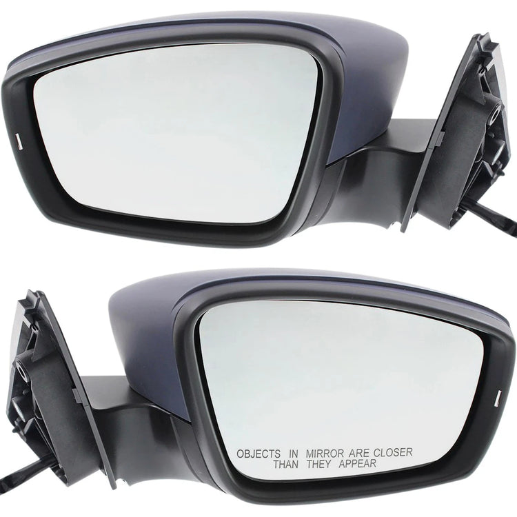 Mirror Power Heated Signal Driver & Passenger Pair for Volkswagen Jetta & Hybrid