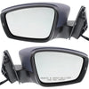 Mirror Power Heated Signal Driver & Passenger Pair for Volkswagen Jetta & Hybrid