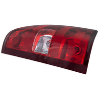 RH Tail Light for Chevrolet Silverado 1500 2007-2013 Halogen w/ bulb 1st Design