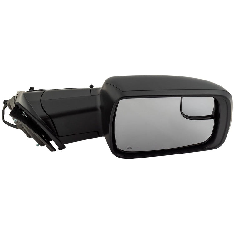 Right Mirror For 2019-2024 Ram 1500 Power Textured Heated with Blind Spot Glass