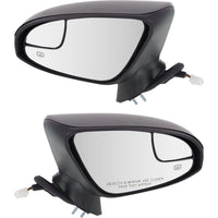 Mirrors For 2013-2016 Toyota Venza LH RH Power Heated Paintable w/ Signal Light