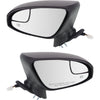 Mirrors For 2013-2016 Toyota Venza LH RH Power Heated Paintable w/ Signal Light
