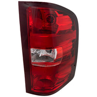 RH Tail Light for Chevrolet Silverado 1500 2007-2013 Halogen w/ bulb 1st Design