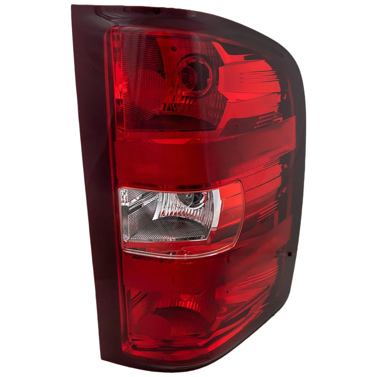RH Tail Light for Chevrolet Silverado 1500 2007-2013 Halogen w/ bulb 1st Design